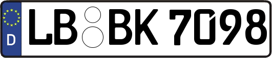 LB-BK7098