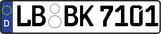 LB-BK7101