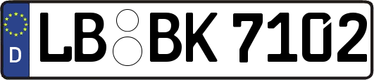 LB-BK7102