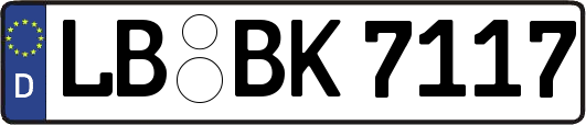 LB-BK7117