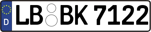 LB-BK7122