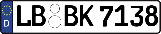 LB-BK7138
