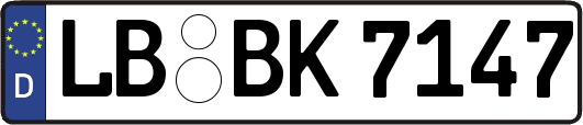 LB-BK7147