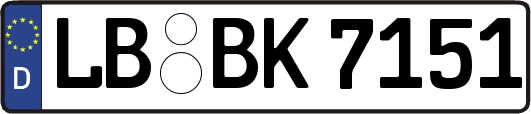 LB-BK7151