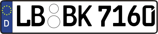 LB-BK7160