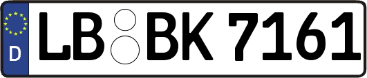 LB-BK7161