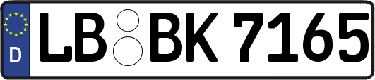 LB-BK7165