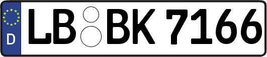 LB-BK7166