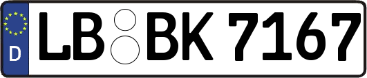 LB-BK7167