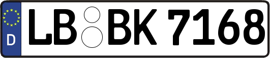 LB-BK7168