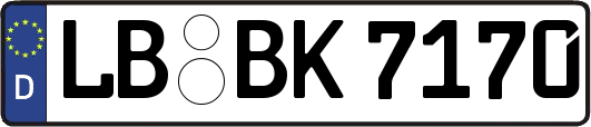 LB-BK7170