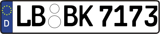 LB-BK7173
