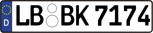 LB-BK7174