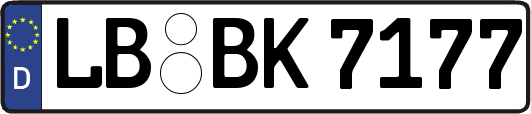 LB-BK7177