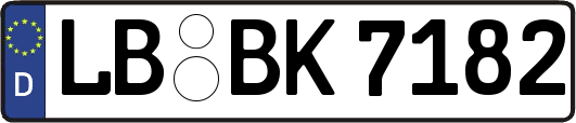 LB-BK7182