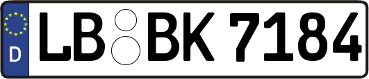 LB-BK7184