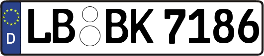 LB-BK7186
