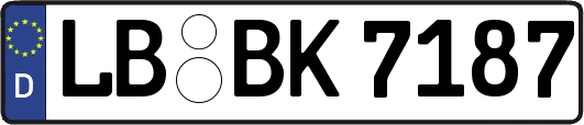 LB-BK7187