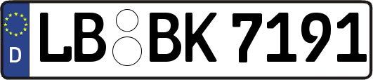 LB-BK7191