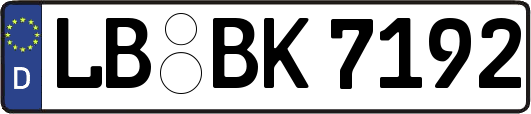 LB-BK7192