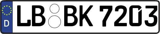 LB-BK7203