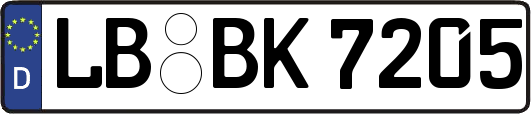 LB-BK7205