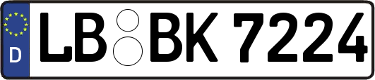 LB-BK7224
