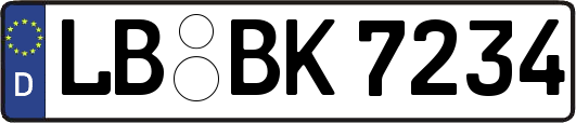 LB-BK7234