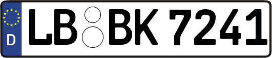 LB-BK7241