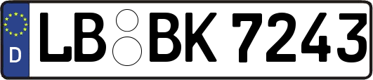 LB-BK7243