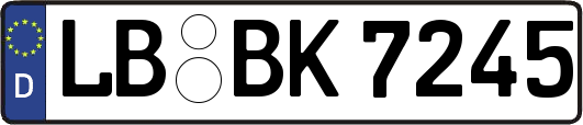 LB-BK7245