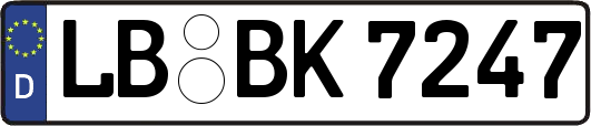 LB-BK7247