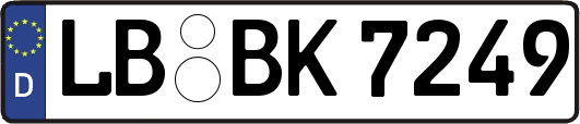 LB-BK7249