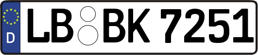 LB-BK7251