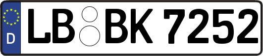 LB-BK7252