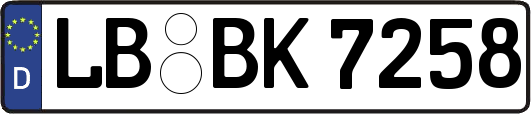 LB-BK7258