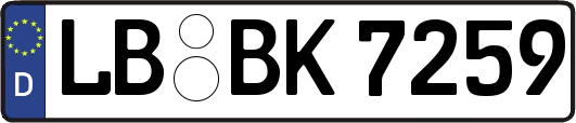 LB-BK7259