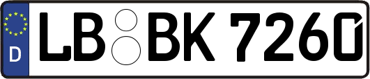 LB-BK7260
