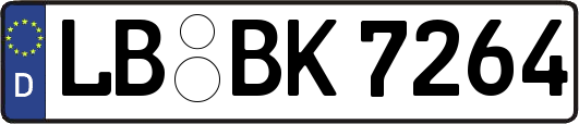 LB-BK7264