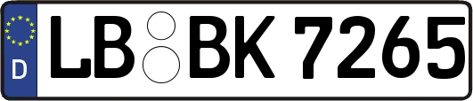 LB-BK7265