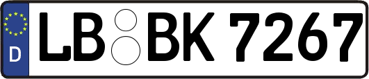 LB-BK7267