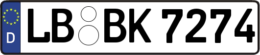 LB-BK7274