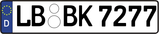 LB-BK7277