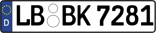 LB-BK7281