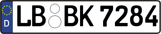 LB-BK7284