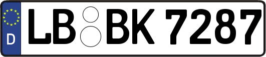 LB-BK7287