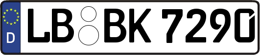 LB-BK7290