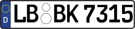 LB-BK7315