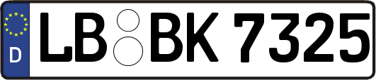 LB-BK7325