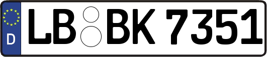 LB-BK7351